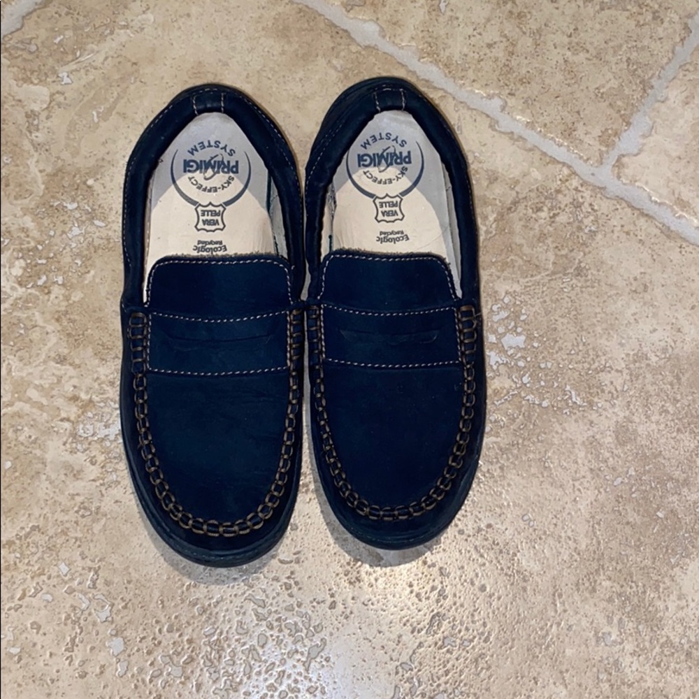 Primigi Boys Nubuck Leather Loafers